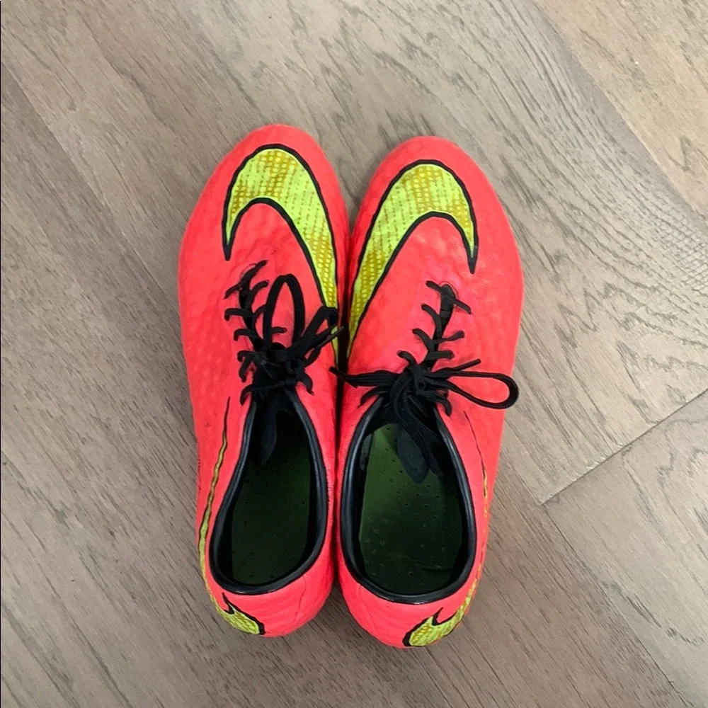 Nike Hypervenom Phantom 1 World Cup Hyper Punch Crimson Volt FG Size 7.5 - Picture 6 of 9